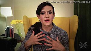 Missax story unfolds with Kenzie Reeves and Penny Barber in deepthroat action. Creampie and facial finish the intense scene.