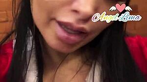 Angel Lima Takes Hard Anal at Christmas Dinner!