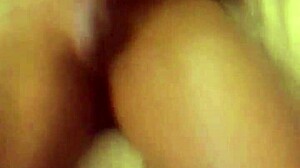 Transsexual Woman Masturbating Alone