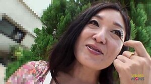 Small Cock Guy Satisfies Horny Asian Mature in Wild Fucking Session.