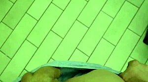 horny brunette teen stepsis adriana maya rides cowgirl in big tits blowjob