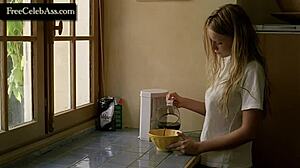 Ludivine Sagnier Stuns in Swimming Pool Scene from 2003