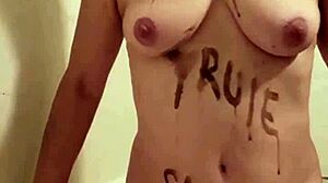 Why does this European slave submit to BDSM self-session on December 5th?