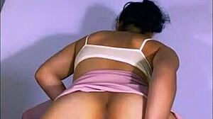 La Colegiala Couldn't Resist Her Friend's Touch in the Apartment