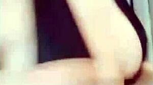 Watch this net idol girl pleasure herself in a live secret group