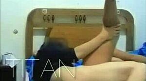 She Invites Him for Netflix but Surprises with Cock Instead of Streaming Service