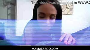 stepson, your brunette stepmom anissa kate wants sex now