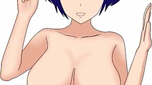 Hentai Speed Painting with Big Tits Babe