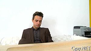 Intense Amateur Gay Porn Action Unleashed