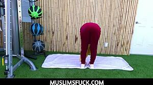 i feel so deprived under my hijab as this muslim wife craves intense orgasmic sex with blowjobs and handjobs