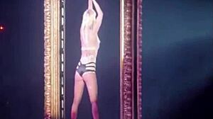 Britney Spears Shakes Her Ass In A Celebrity Video Scene