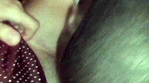 Interracial gay dominant top engages with curvy bottom partner