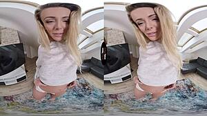 Virtual Taboo Featuring A Steaming Hot Milf In Point Of View