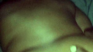 A voluptuous woman enjoys a passionate encounter with a well-endowed partner in a steamy session