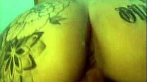 young stud cums from reverse cowgirl