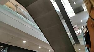 under the skirt of young colombian