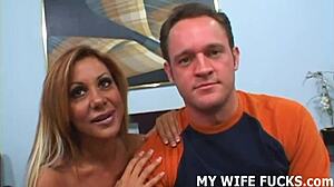 hey, ur gonna watch me milk his huge hard cock, ok?