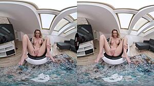 Virtual Taboo Featuring A Steaming Hot Milf In Point Of View