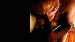 Trifling black las vegas whore disrespects me then sucks that big black cock hard in the bedroom