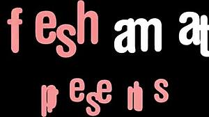 Aryana adin explores interracial perspectives in shaved natural setting