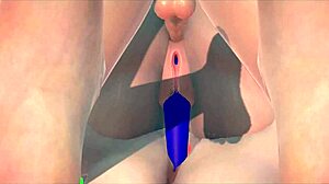 Bulma And C18 Lesbian Oral