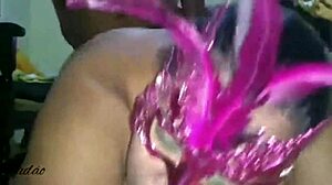 Thrusting Ass and Cumming Mouth