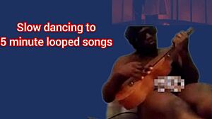 我们第一次情侣热舞YouTube循环风