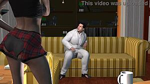 Desi Bhabhi Piya Gets Fucked Hard by Minister in Missionary and Doggystyle!