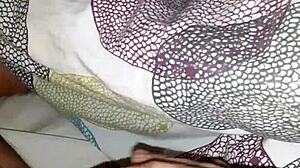 Watch This French Amateur Fuck Her Two Toys And Cum On Them!