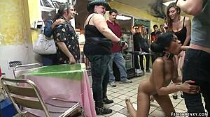 Ebony group experiences intense public encounter