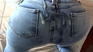 First Time Letting Maid's Stepson Cum in My Ass