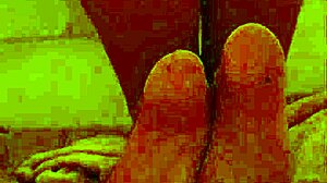 Touching Myself Alone: A Sensual Massage Turns Into Intimate Pussy Play.