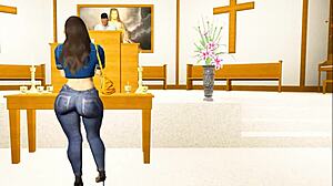 GTA V Explores the Dramatic Fall of a Pastor in Church Series