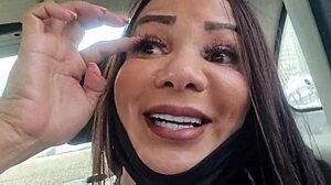 Bianca tricks Uber drivers into sucking her pussy part 2