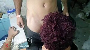 I had a sexy party with friends