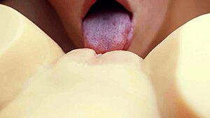 wow, check this tantaly pussy licking asmr closeup vid!