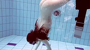 Watch Roxalana Cheh Get Naked And Slutty Underwater!