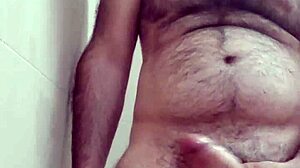 European Spanish Woman Masturbates Solo And Receives Cum On Face