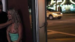 two girls getting dominated in the pool wearing lingerie, valerie white may joining the fun