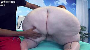 मेच्योर BBW jm1175 के मसिव BBC पर पैशन से राइड करती है