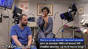 Doctor Gives Prisoner Rebel Wyatt Mandatory Hitachi Orgasms In Hospital Fantasy!