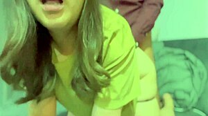 Emotional Cries As Cute Thai Girl With Braces Moans Wildly During Hardcore Homemade Fuck