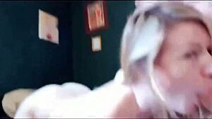 That Hot Blonde Gets A Facial