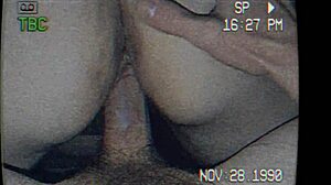 milf slut gets creampie and cums hard on big cock