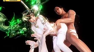 Hentai 3D Green Lantern Goddess Fucked Hard