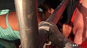 3 way porn - valery summer have fun in threesome