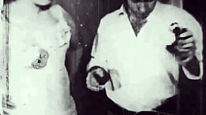 Vintage londonski triček ujame swingersko šestdesetletno vzdušje