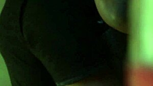 deep in the pussy from the back, creampie!