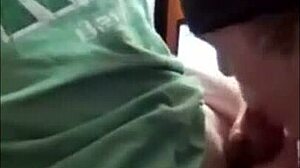 Buddy Sucks And Swallows Cum From My Monster Cock In Close-Up Twink Action