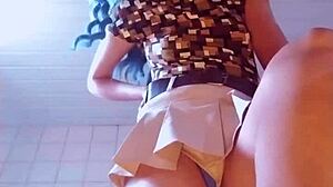 i'm showin my lil cuck how he deserves to be treated with humiliation